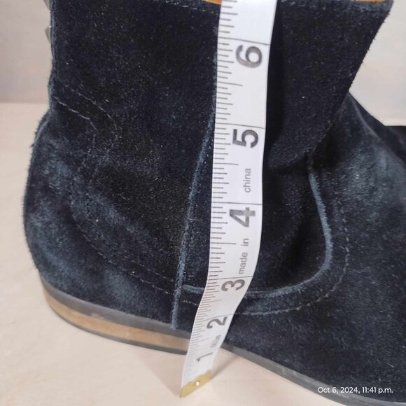 Call‎ it Spring Men's Suede ankle boots with zipper dress shoes design. Size 9.5 - Picture 2 of 12